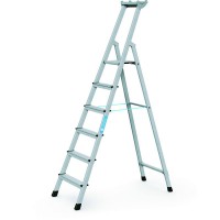 Zarges Anodised Trade Platform Steps 6 Rungs £260.19